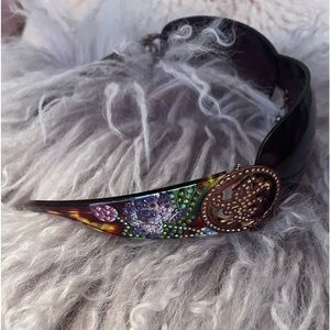 Rare vintage Ed Hardy EHS-024 Sunglasses.